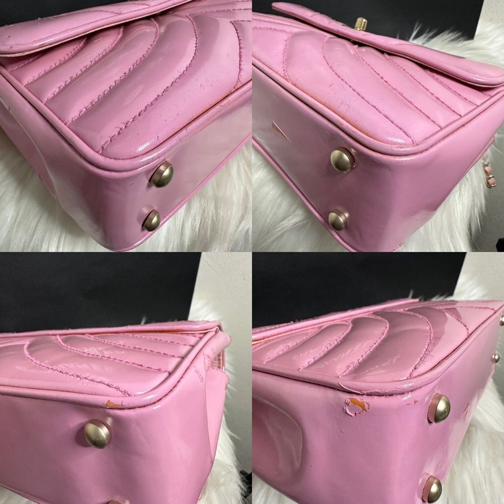💯Authentic Chanel Vernis Shoulder Bag🍀 - Picture 16 of 17